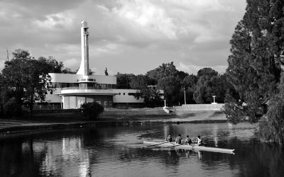 Un barco en el medanal